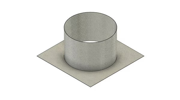 Galvanized Roof Flange