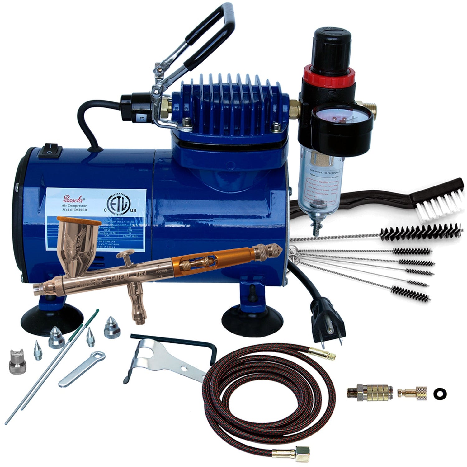 Paasche Airbrushes & Compressors