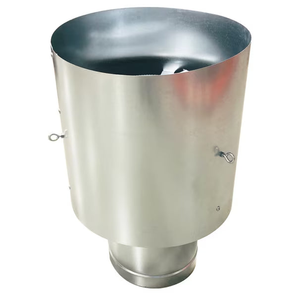 Weather Canopy and Damper