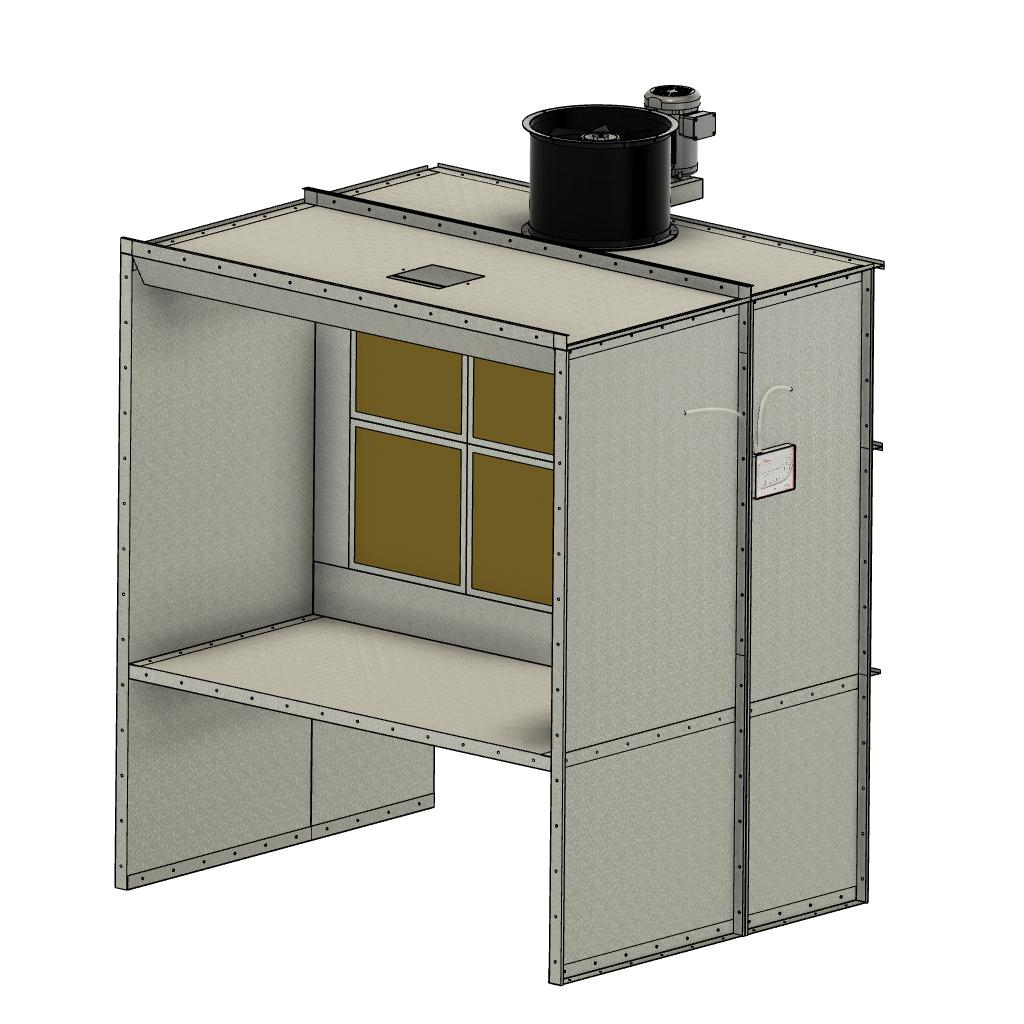 FABSF Shelf Booth (1 Phase)