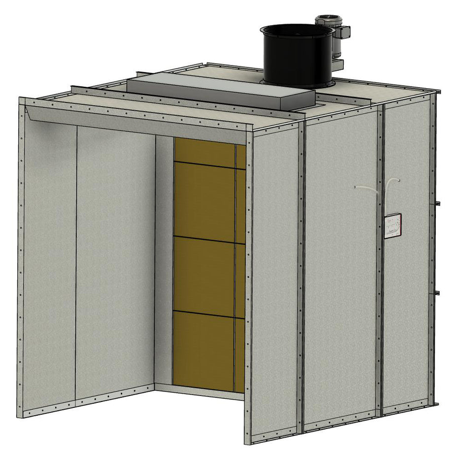 FABF (Walk in Booth) – Paasche Airbrush Company