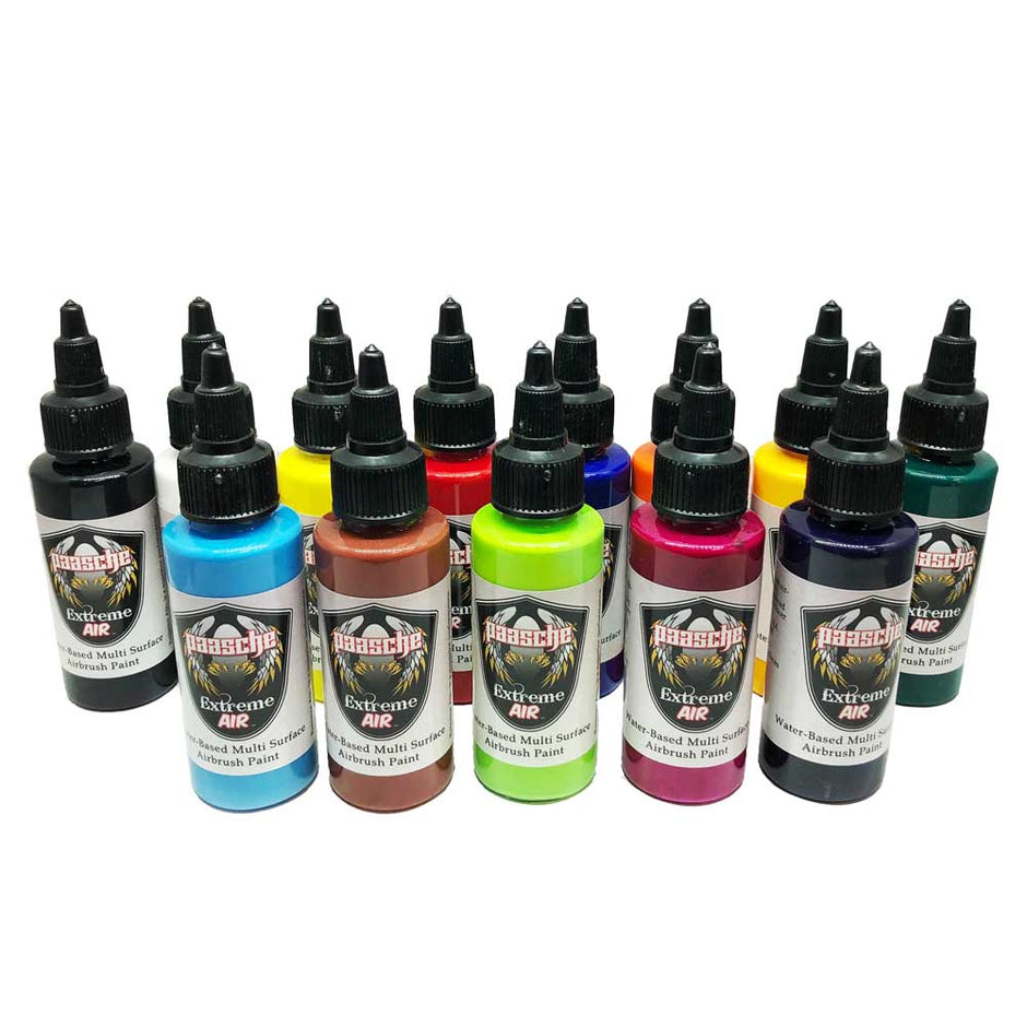 Airbrush Paint (Water based Acrylic) – Paasche Airbrush Company