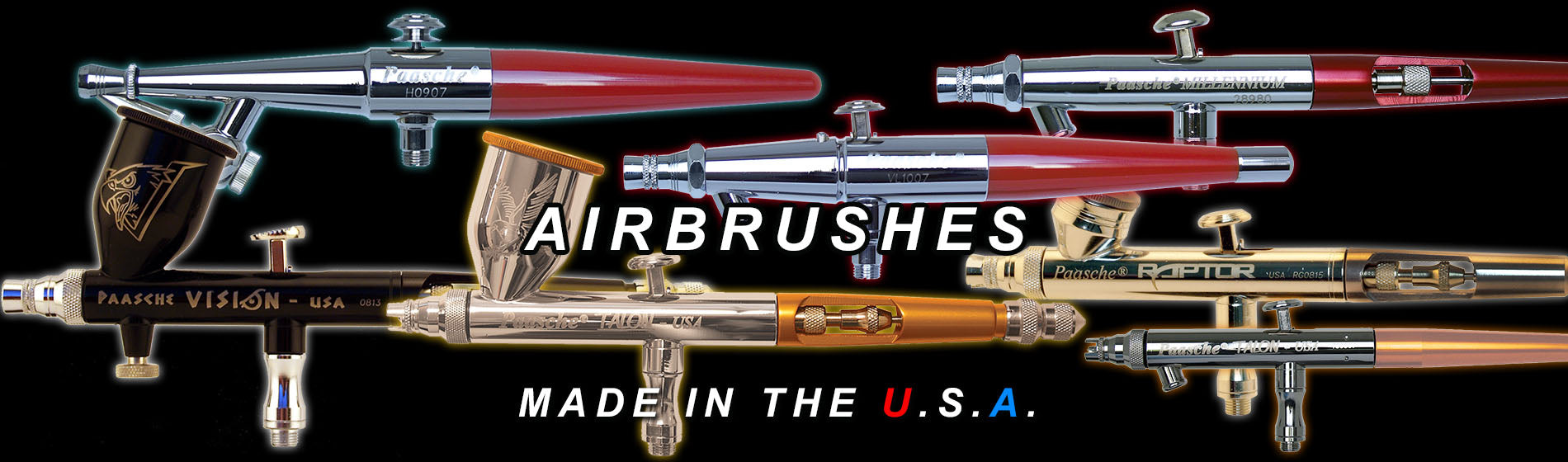 Paasche Airbrush Set aerografo MIL-1AS Paasche Airbrush Set aerografo MIL-1AS